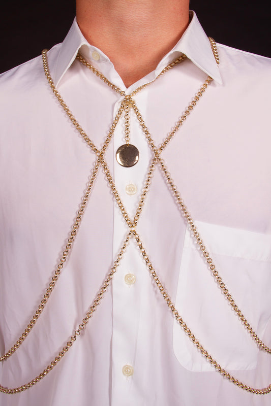 Cadena corporal Chakra