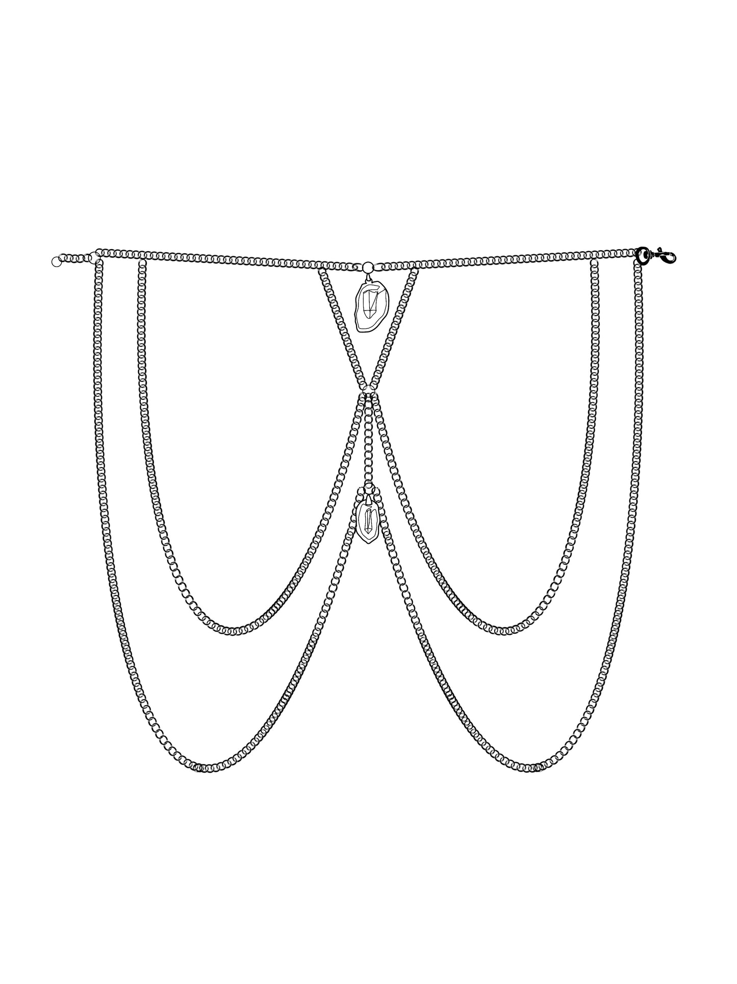 Collar Corporal Vulcano