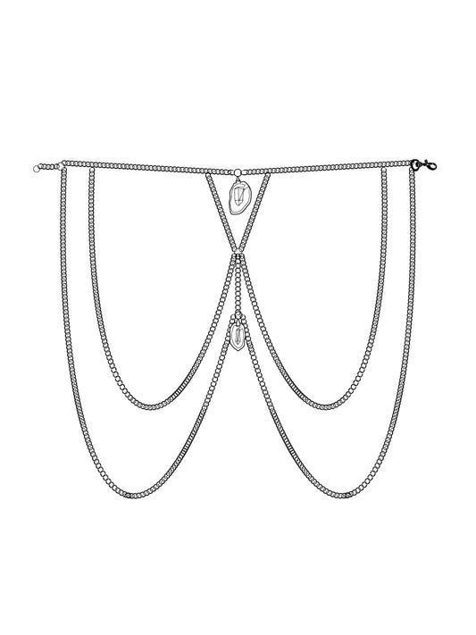 Collar Corporal Vulcano