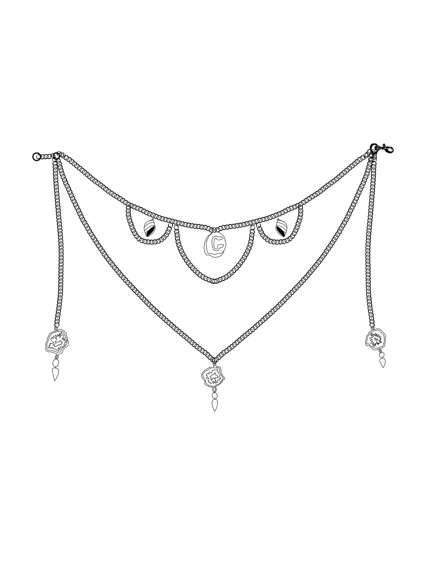 Collar Versalles