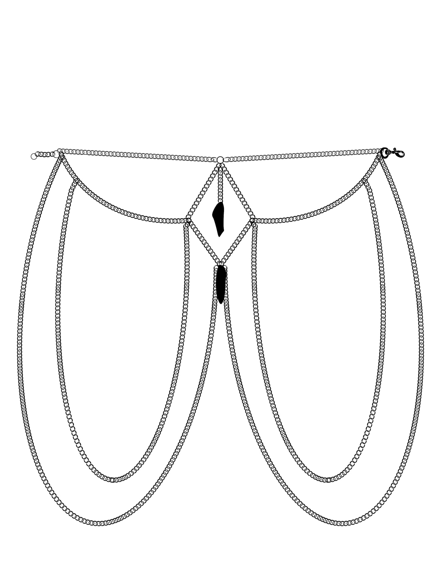 Cadena corporal Chakra