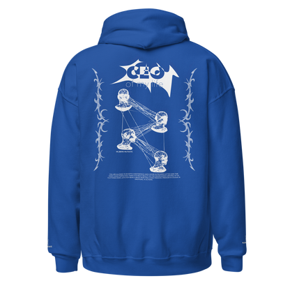 Sudadera Azul eléctrico - CEO of my life