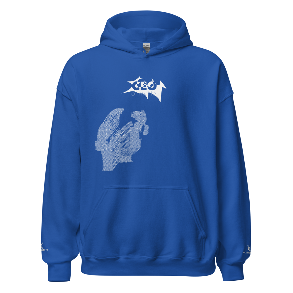 Sudadera Azul eléctrico - CEO of my life