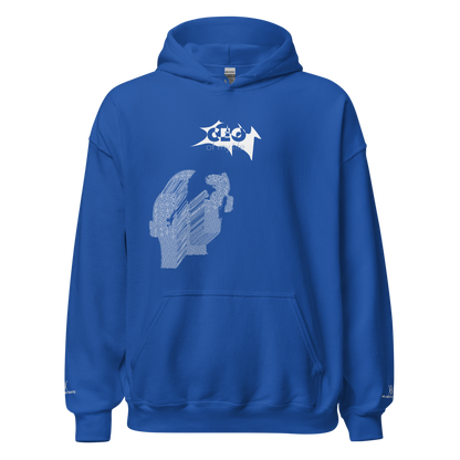 Sudadera Azul eléctrico - CEO of my life