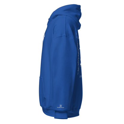 Sudadera Azul eléctrico - CEO of my life