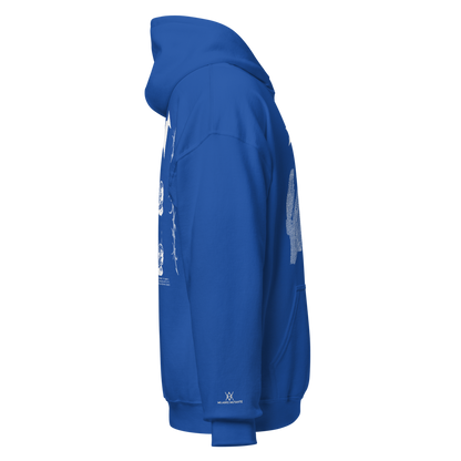 Sudadera Azul eléctrico - CEO of my life